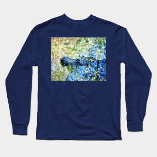 Monet Alligator Long Sleeve T-Shirt